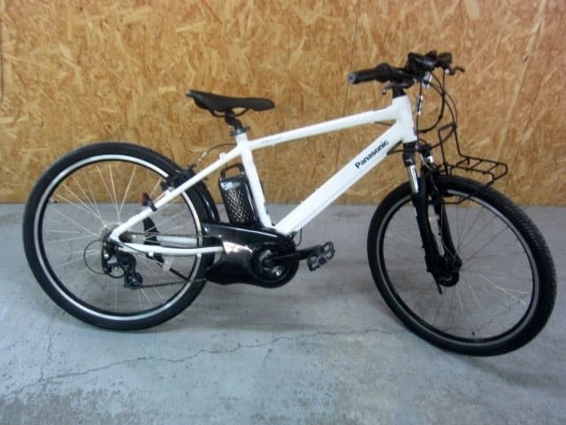 神奈川県 横浜市 都筑区にて パナソニック Hurryer/ハリヤ 電動