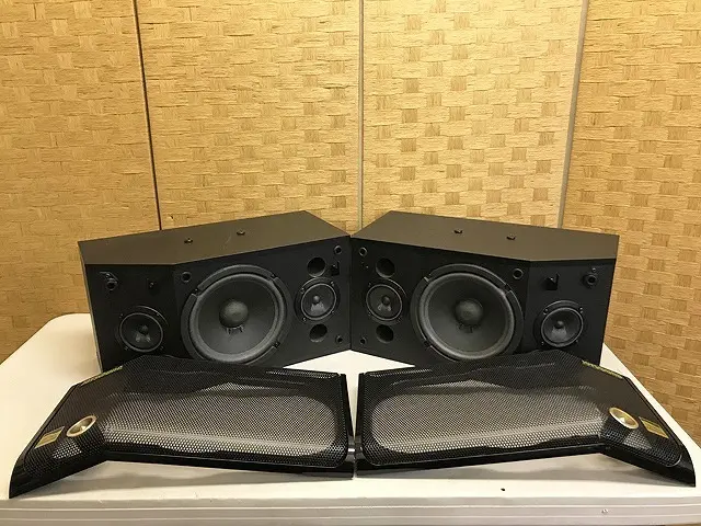 神奈川県 横浜市にて JOYSOUND カラオケスピーカー CS-H03 ペア を出張