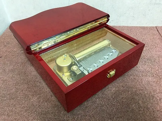 ORPHEUS オルフェウス オルゴール 愛の賛歌 エーデルワイス 【公式通販】