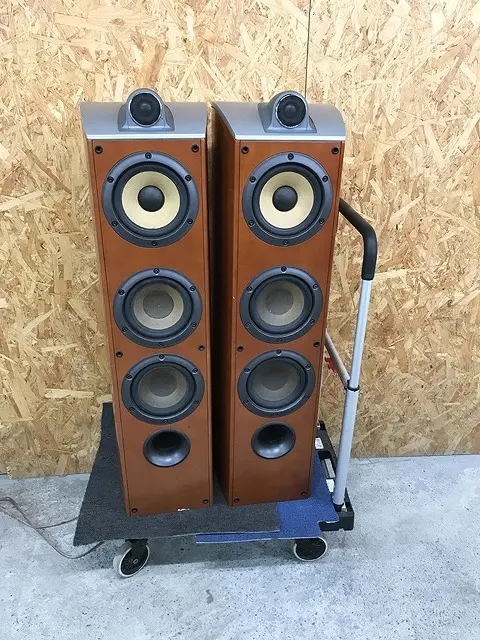 横浜市 青葉区にて SONY トールボーイ スピーカーシステム ペア SS