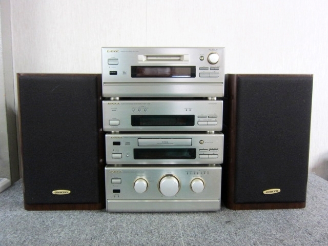 神奈川県相模原市にて ONKYO MD CDコンポ T-422M/C-722M/A-922M/MD