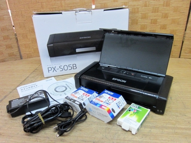 EPSON EPSON モバイルプリンター PX-S05B おまけ付き PX-S05B エプソン