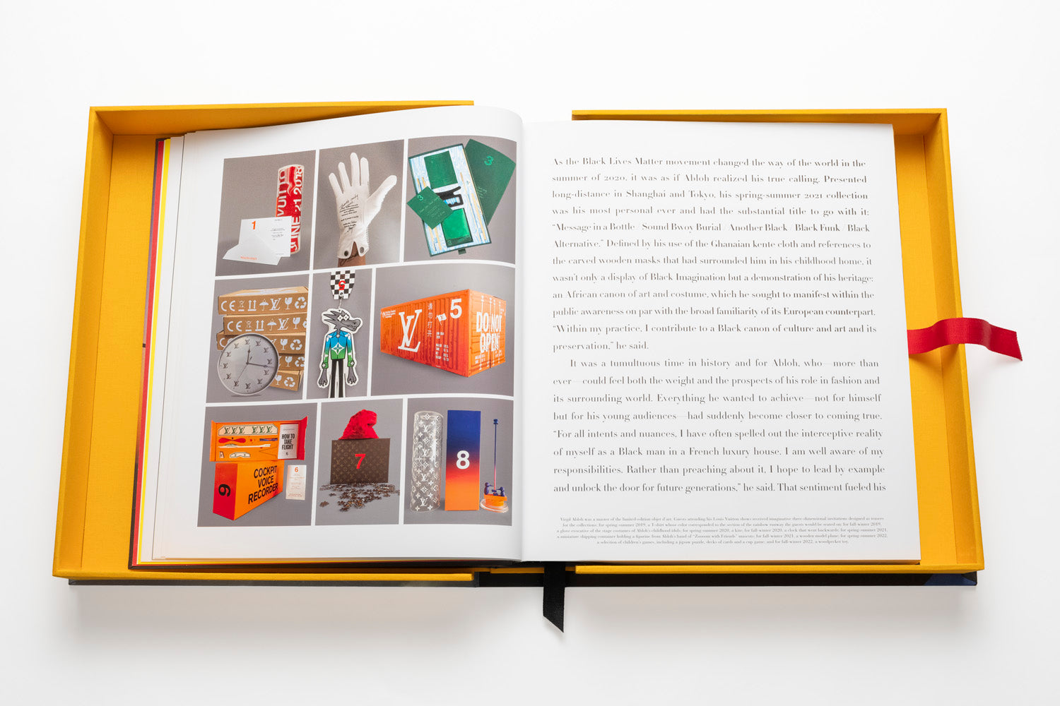 Louis Vuitton: Virgil Abloh | Large Book | ASSOULINE