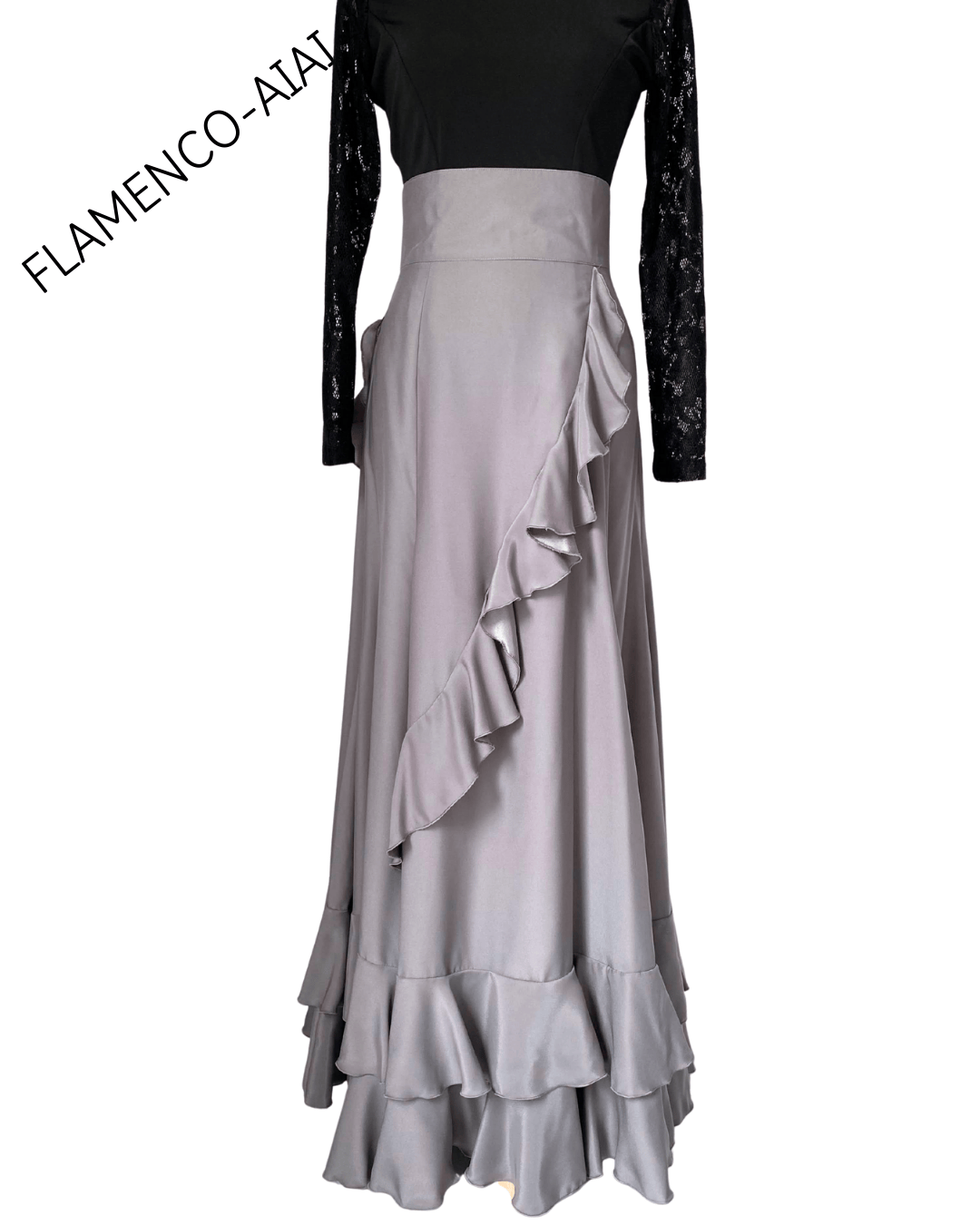 フラメンコ衣装_ファルダ_ハイウエスト