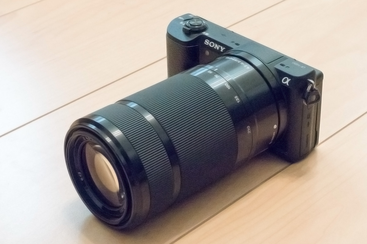SONY E 55-210mm レビュー | アットロードサイド