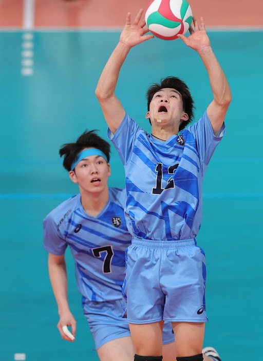 フォト】春高バレー、静岡県勢男女とも初戦突破！初出場の男子・浜松修