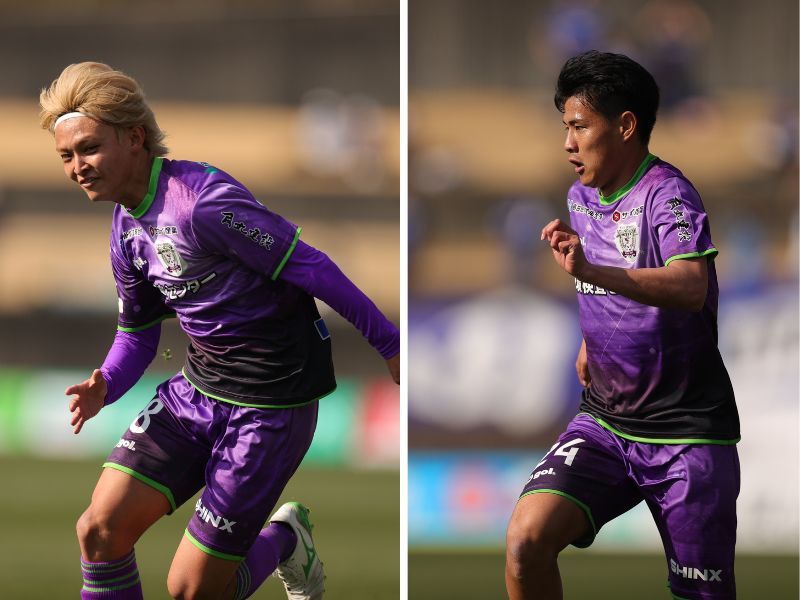 集団食中毒にも負けなかった！藤枝MYFCのテクニシャン浅倉廉が秋田戦で