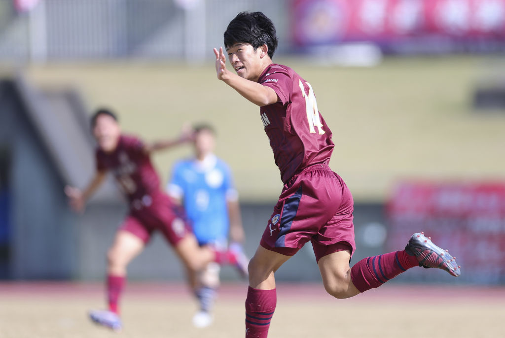 ⚽浜松開誠館が決勝進出〝出世番号〟14番・水谷が活躍 磐田東に2―0