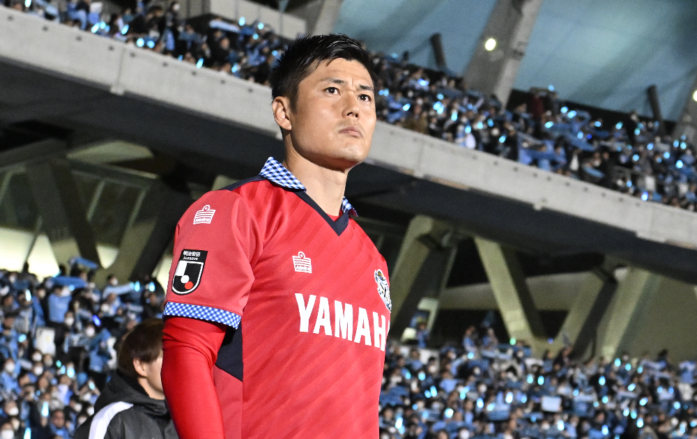 ジュビロ磐田の元日本代表GK川島永嗣が41歳の誓い「1日1日の積み重ねを