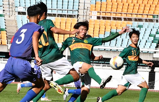 速報】全国高校サッカー選手権静岡県大会準決勝 静岡学園が6－1で飛龍