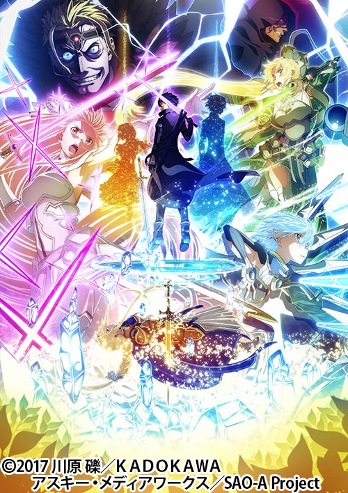 ソードアート・オンライン アリシゼーション War of Underworld | 番組