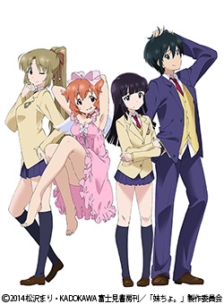 最近、妹のようすがちょっとおかしいんだが。 | 番組 | AT-X