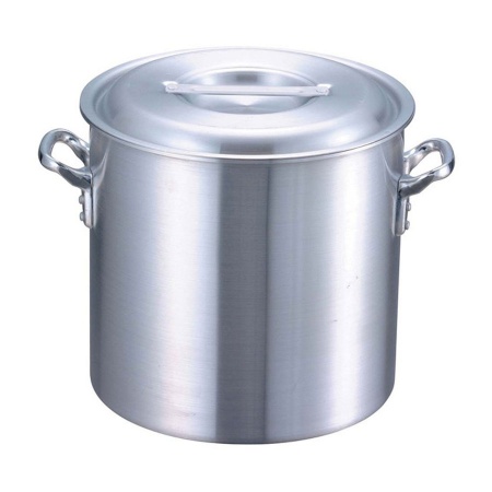 8882800｜EBM(江部松商事) アルミ プロシェフ 寸胴鍋 36cm(目盛付