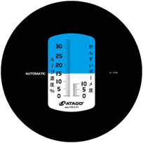 ラーメンスープ濃度計 MASTER-ラーメンα | アタゴショップ