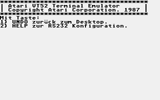 Atari ST Atari STe Language Disk Rev. B (Omikron) : scans, dump
