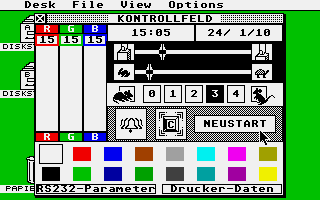 Atari ST Atari STe Language Disk Rev. B (Omikron) : scans, dump