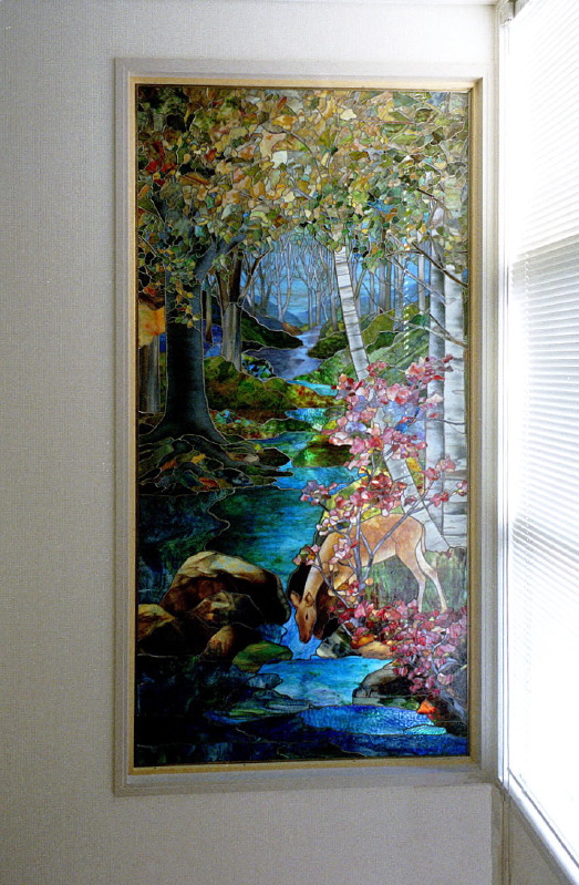 ヘレン・グールドの風景のウインドー・高倉 健 邸 – Vis-à-Vis