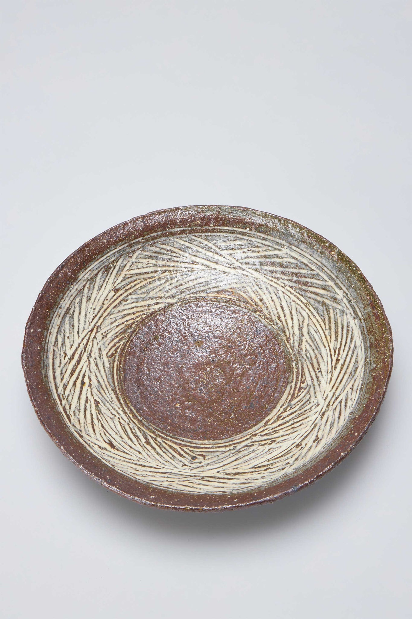 井上 茂｜彫り三島皿 – ATELIERMO