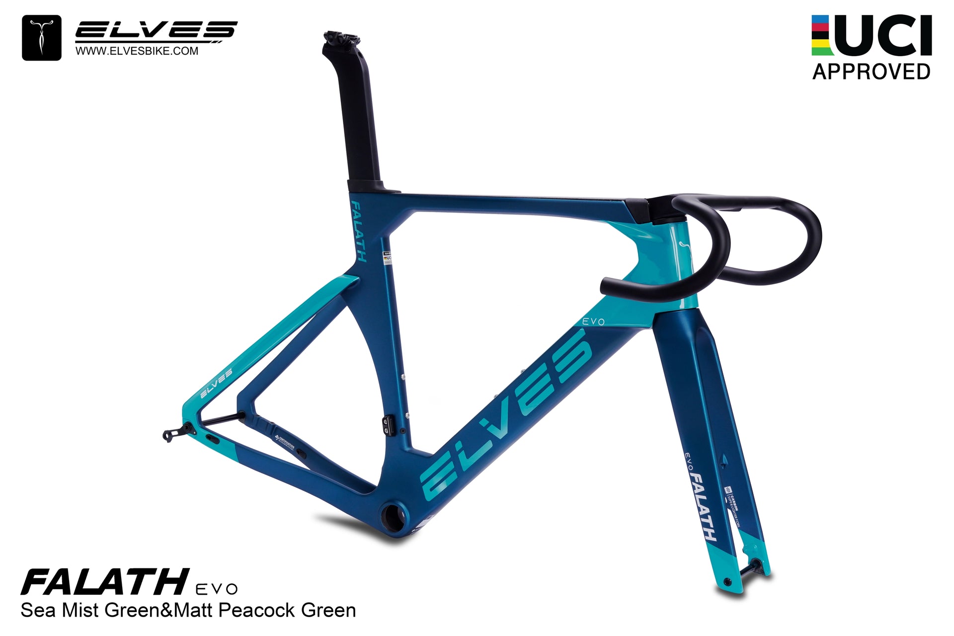 Elves Falath EVO UCI Road Disc Frame 2024 – Atelier Olympia