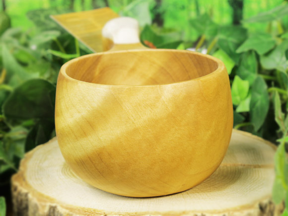 Koivumaa コイヴマー｜ククサ(kuksa) 角飾り-005｜2つ穴ハンドル 190cc