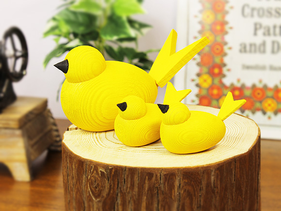 Larssons Tra（ラッセントレー）北欧インテリア雑貨 小鳥のオブジェ