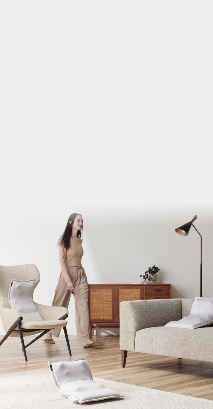 ルルド プレミアムシートマッサージャー AX-HPL468｜ブランド｜株式