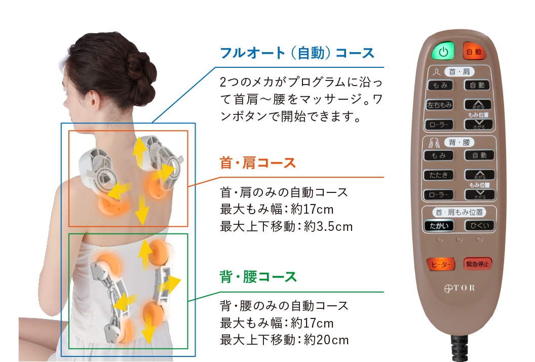 リクライニングマッサージチェア AX-HQT234｜ブランド｜株式会社アテックス