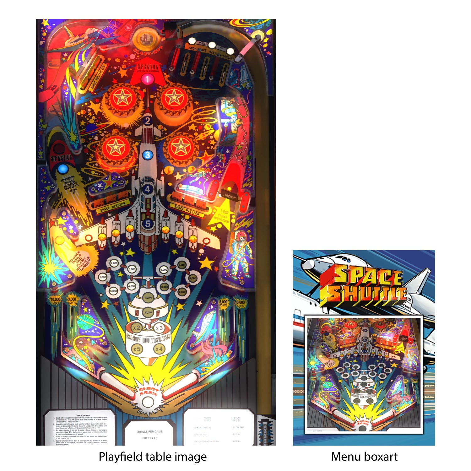 Zaccaria Pinball Pack 8 (Legends HD Universal Pack)