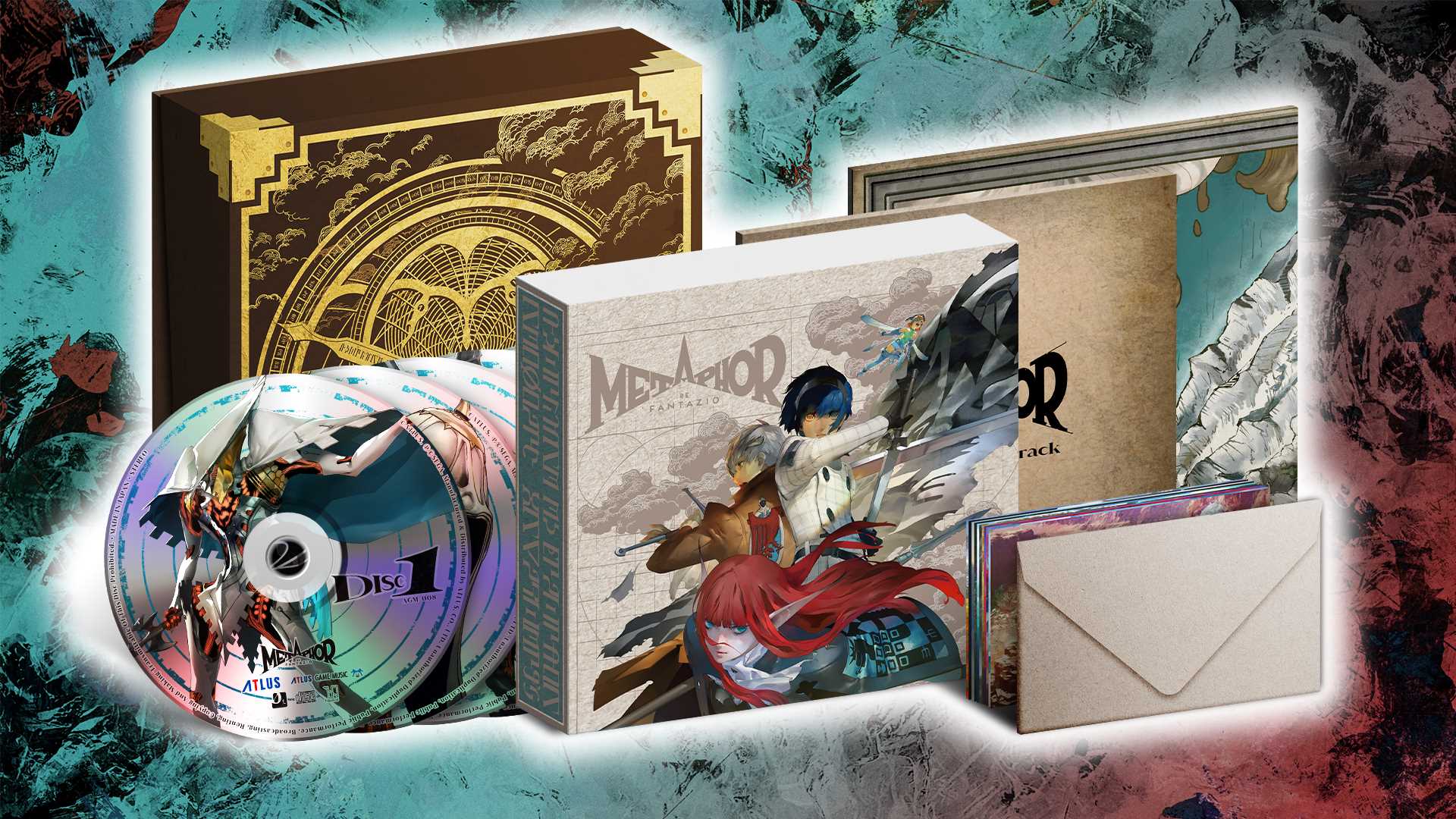 メタファー：リファンタジオ』オリジナル・サウンドトラックが2025年1