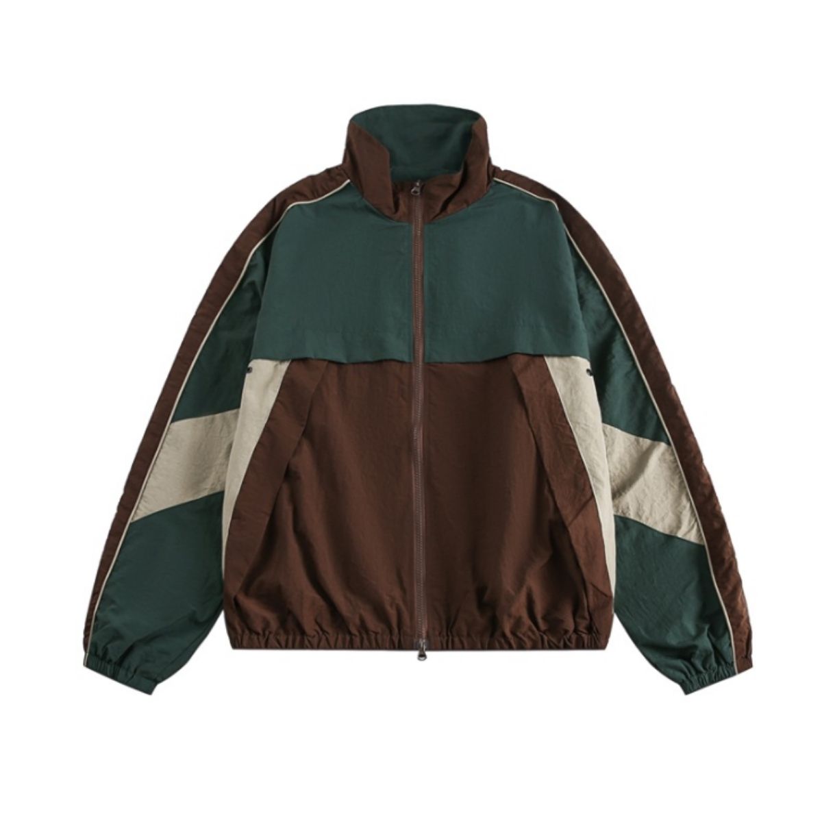 Jacket/カラーブロックナイロンジャケット ST/No.23303 – At Marvelous