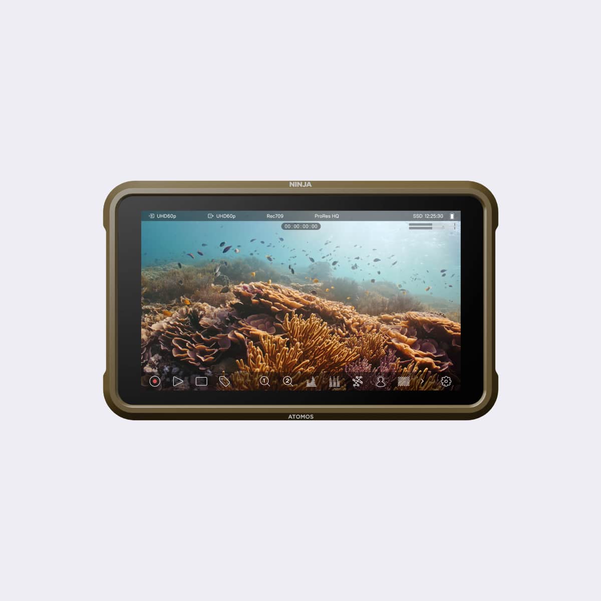 Ninja 5″ Monitor-Recorder (B-Stock) | Atomos