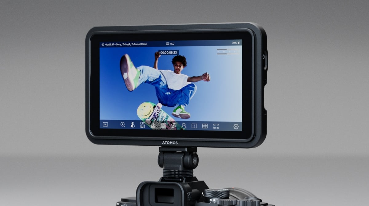Shinobi GO Awarded “Best Portable Video Monitor” | Atomos