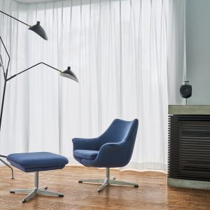 ラウンジチェア「N736-05B」中村工芸 | KANAGU | アトムCSタワー