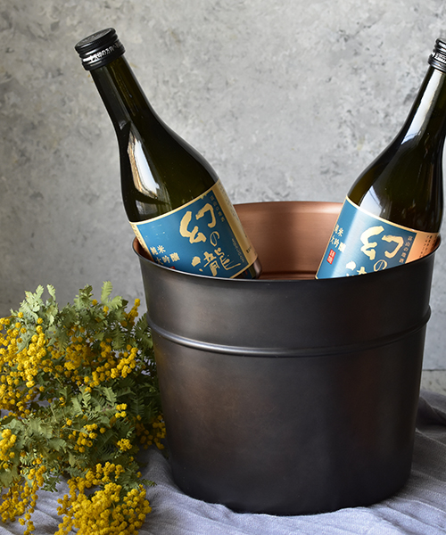 銅製アイスペール -tone-「bucket_ice pail」 | KANAGU | アトムCSタワー