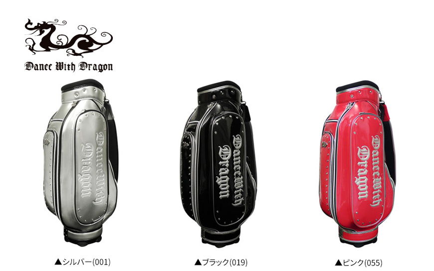 超個性的なキャディバッグ〔ダンス ウィズ ドラゴン〕DANCE WITH DRAGON