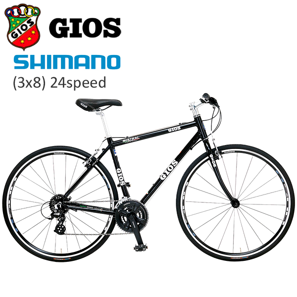 GIOS 「ジオス クロスバイク」自転車 通販ならアトミック サイクル