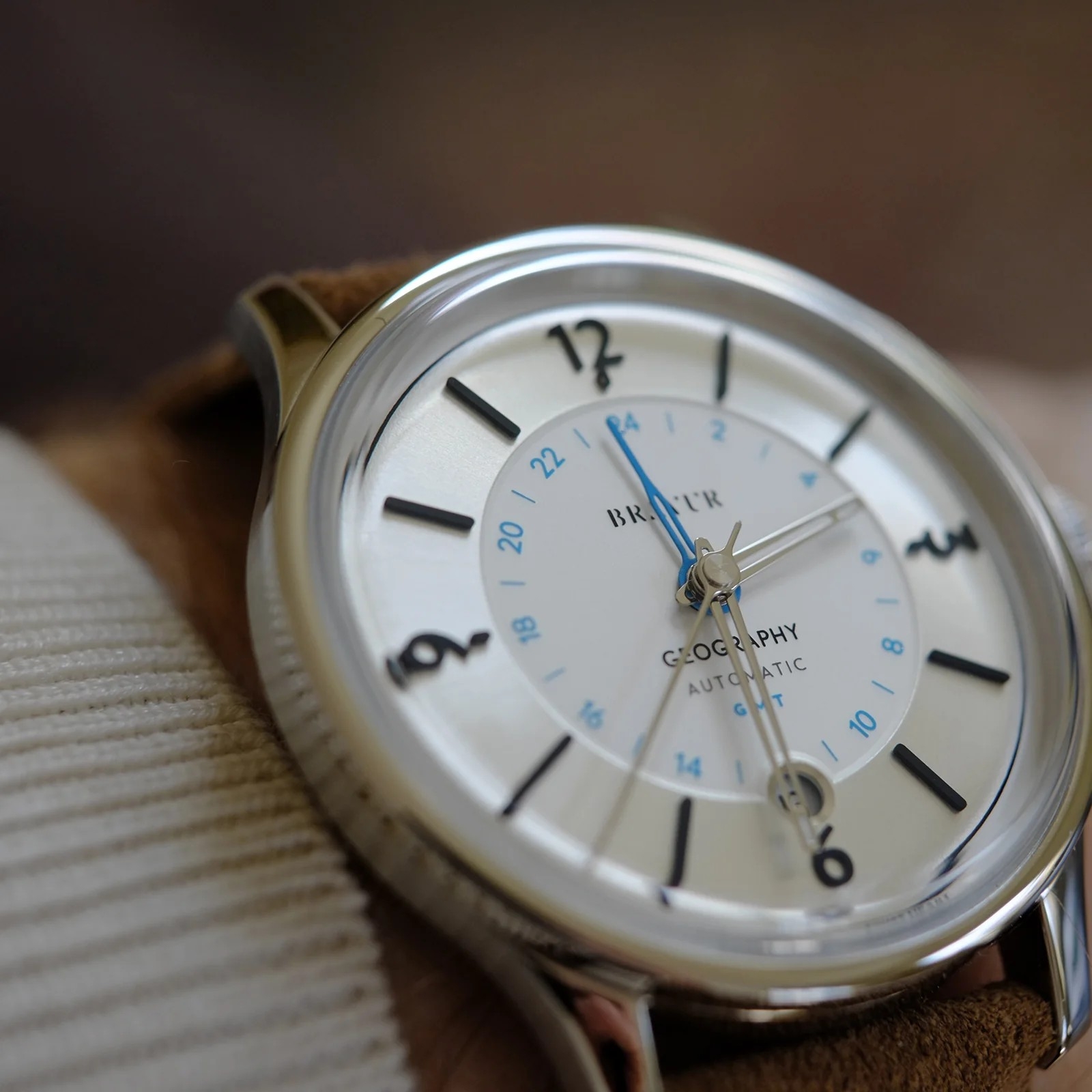 スウェーデン発「Bravur（ブラヴァ）」- 北欧デザインとスイス技術の