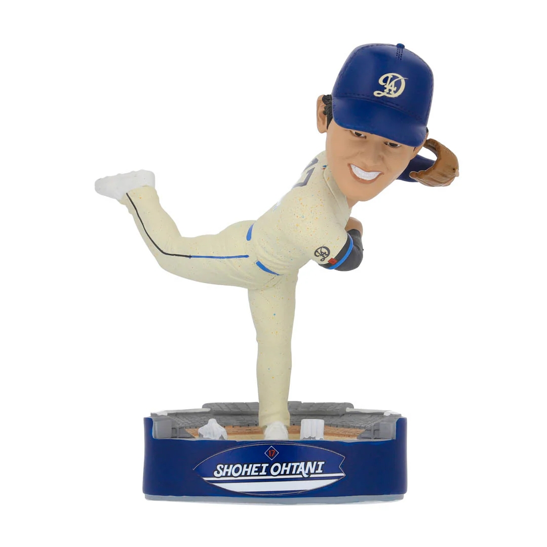 ピッチャー再始動！ 大谷翔平のドジャース City Connectユニフォームを