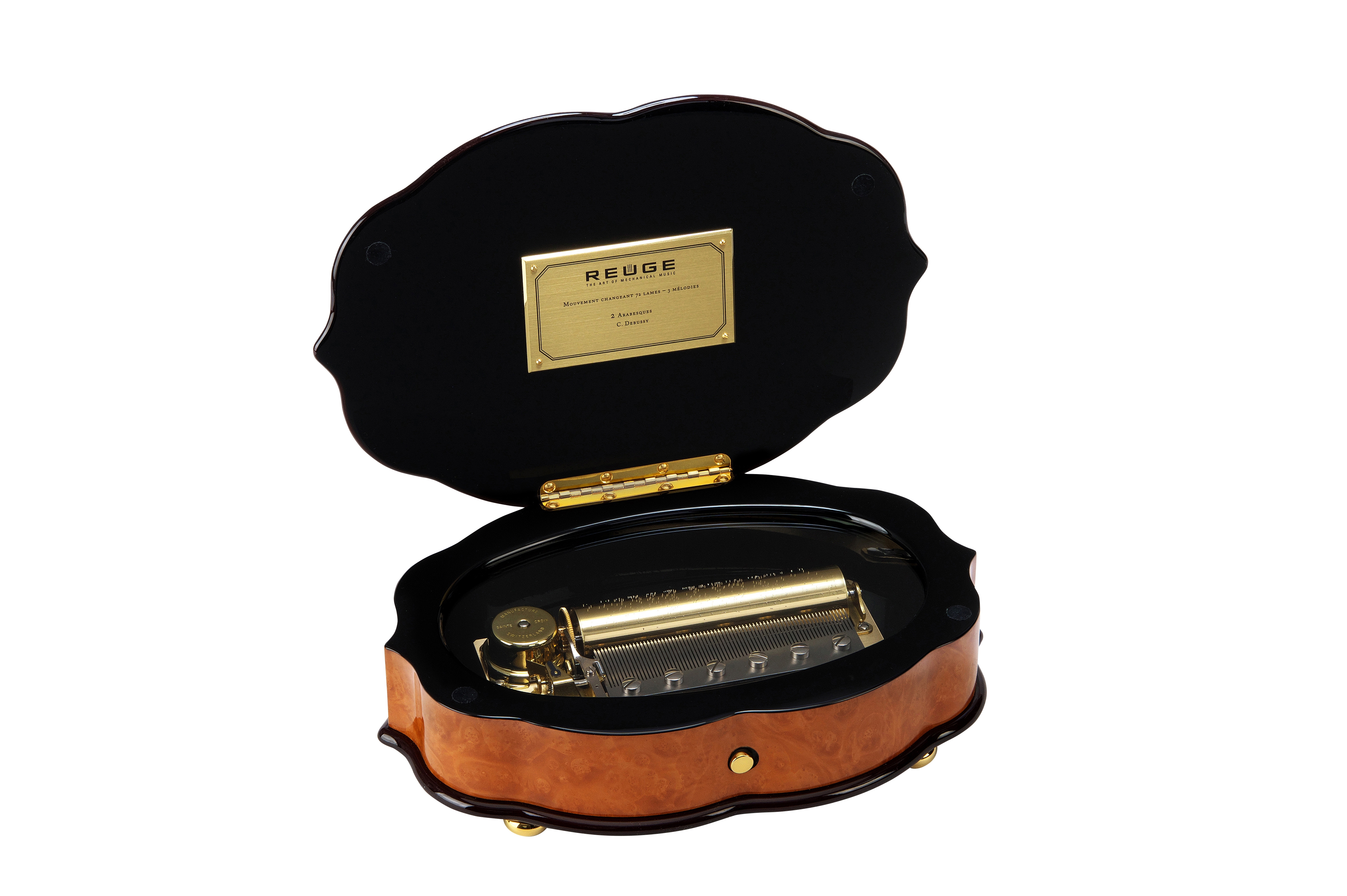 スイスREUGE(リュージュ) 2023年新曲【2つのアラベスク】1月21日発売