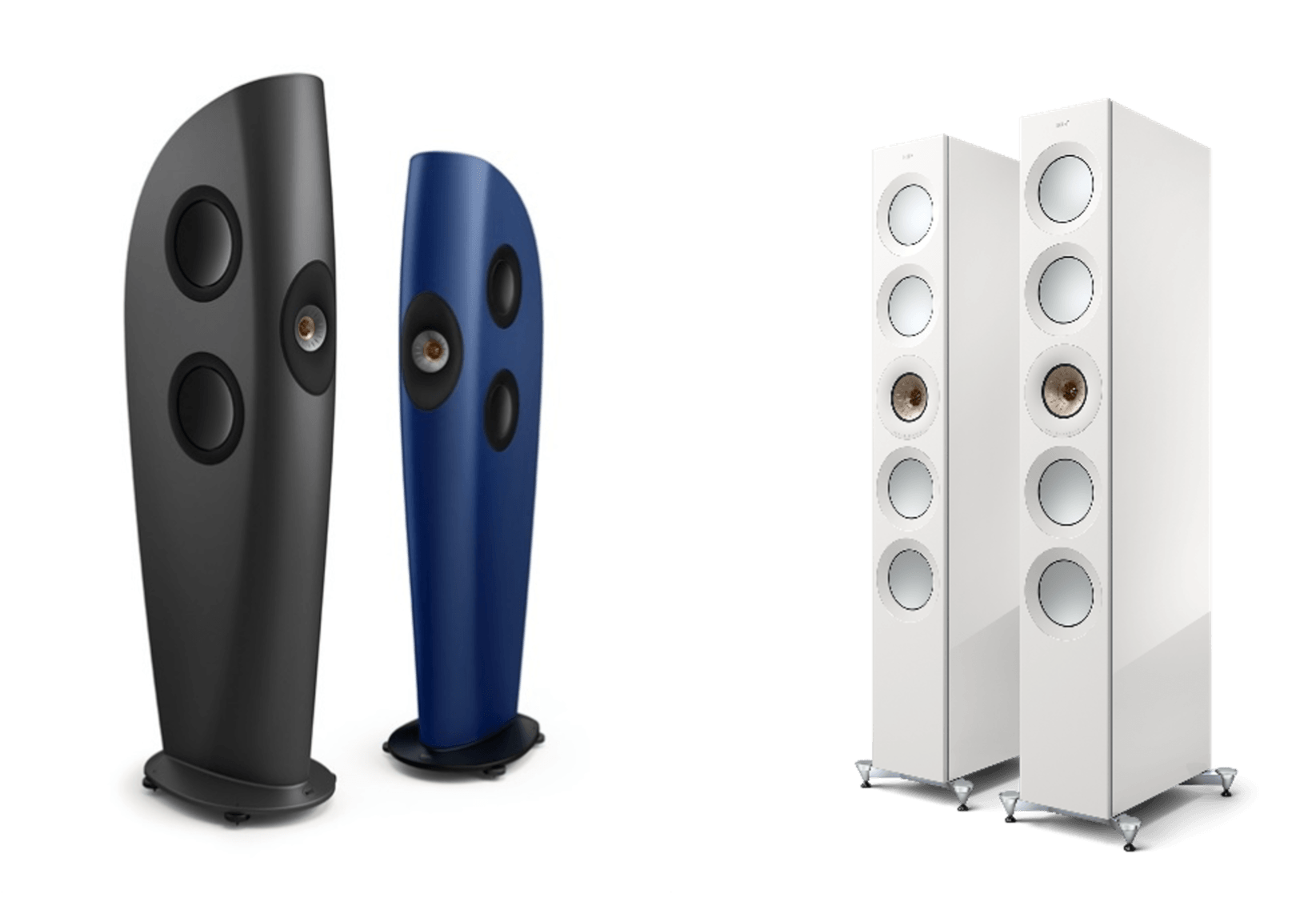 KEF 最新のフラッグシップ・フロアスタンド型スピーカー「BLADE
