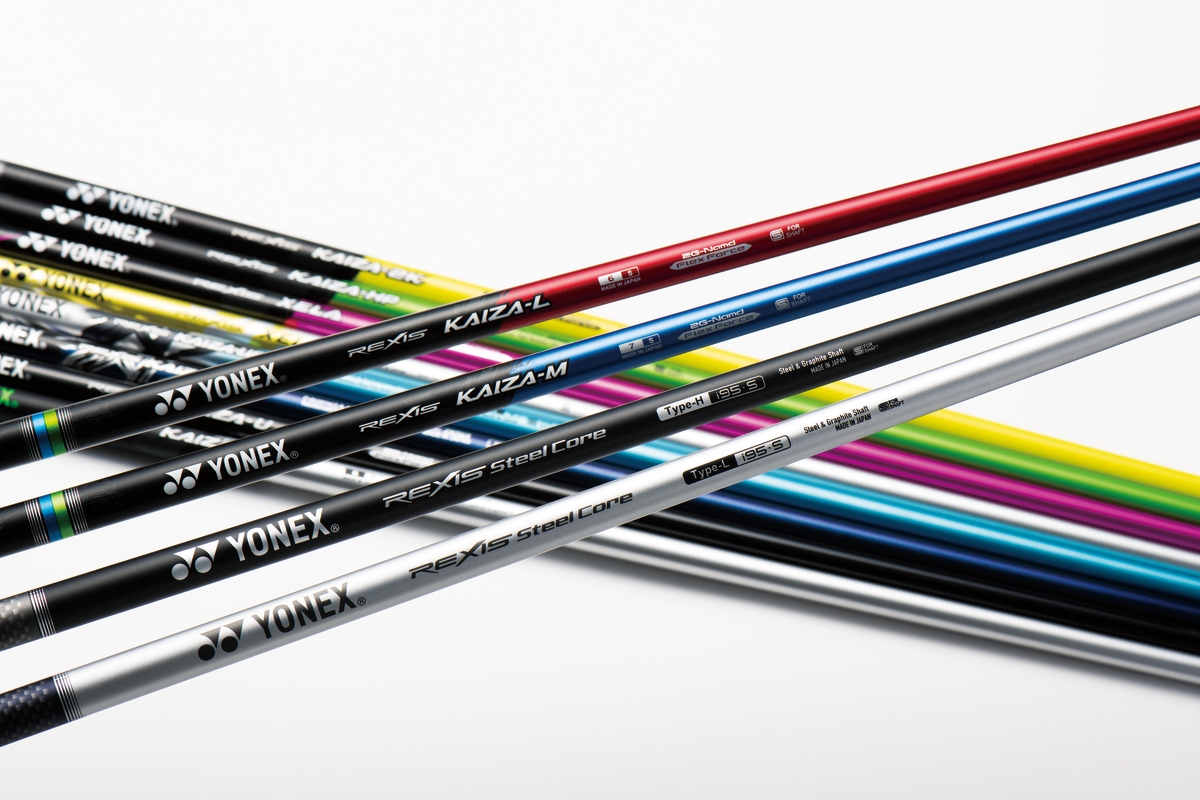 チームヨネックスが認めるREXISシリーズに新たなシャフトが登場 高初速