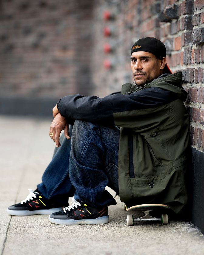 ローランドとニューバランス ヌメリックのコラボによる リズムマシン