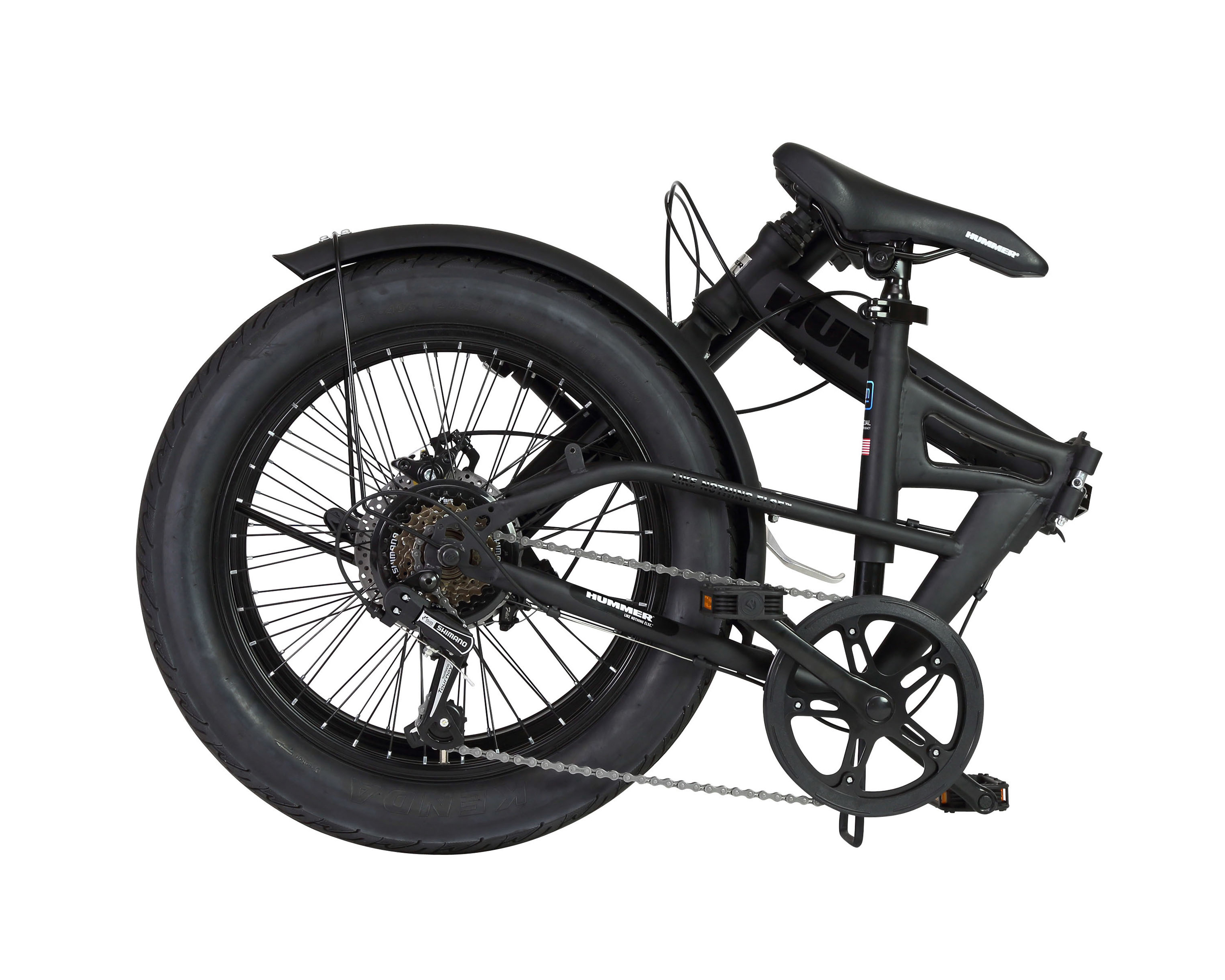 漆黒BODY×漆黒LOGO 特別仕様のファットバイクがHUMMERブランドから登場