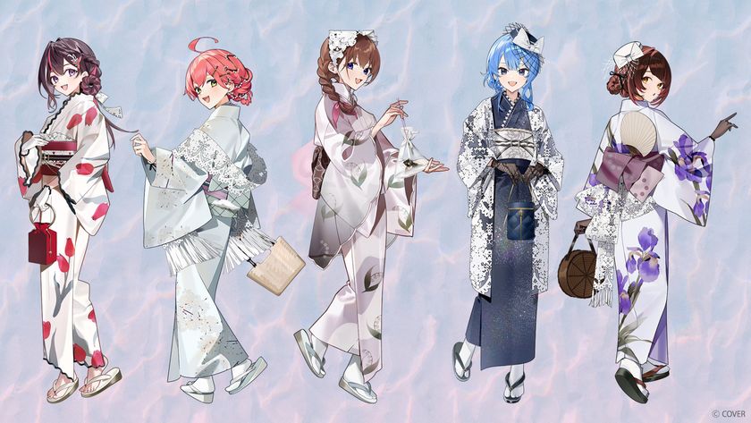 ホロライブプロダクション8周年記念イベント 花火×ドローン×ホロライブ