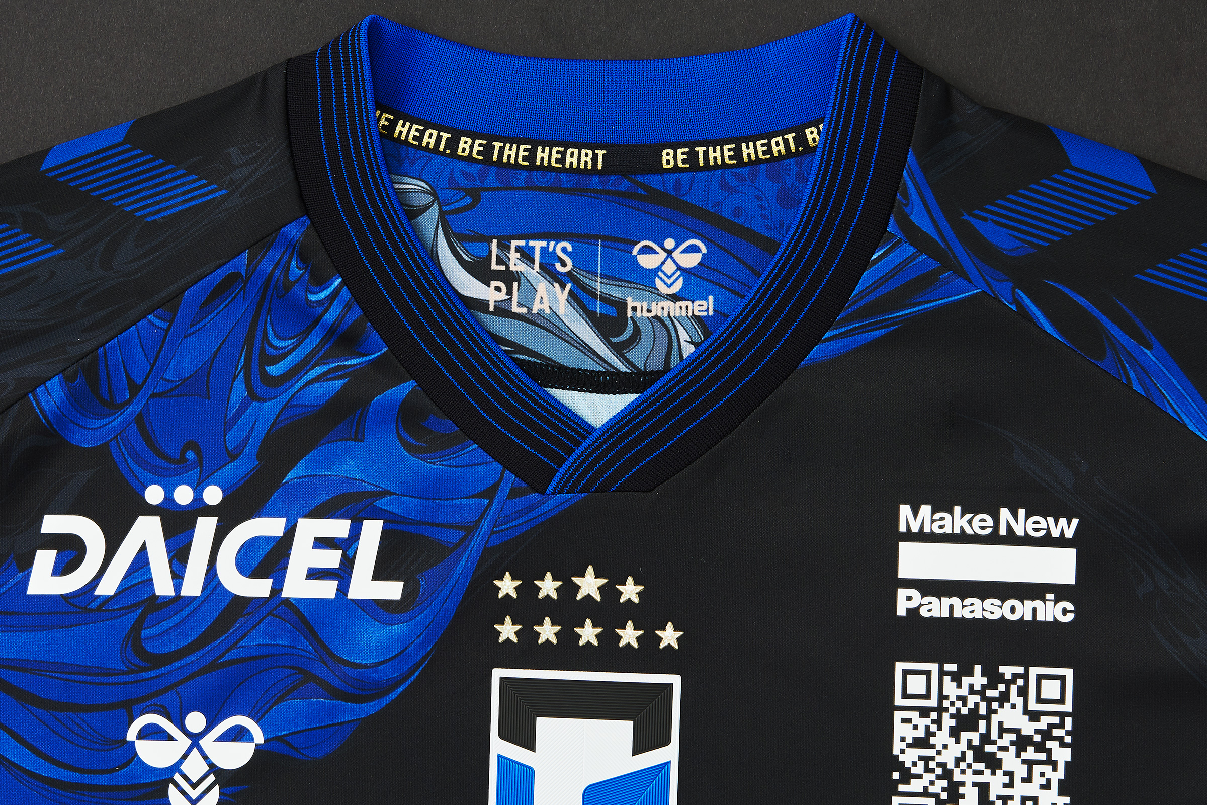 ガンバ大阪の『GAMBA EXPO 2024』限定ユニフォームが登場！ 公式サイト