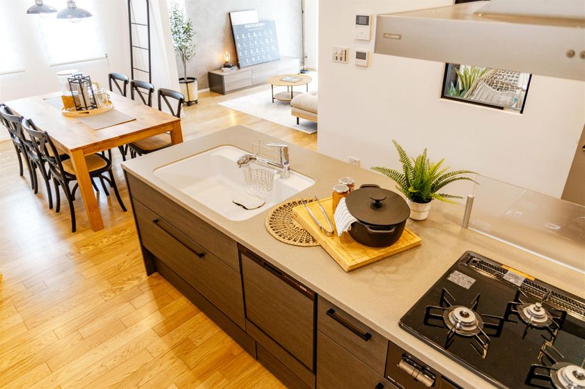 人に、家計に、環境に、暮らしにやさしい、ZEH住宅・全55棟の街