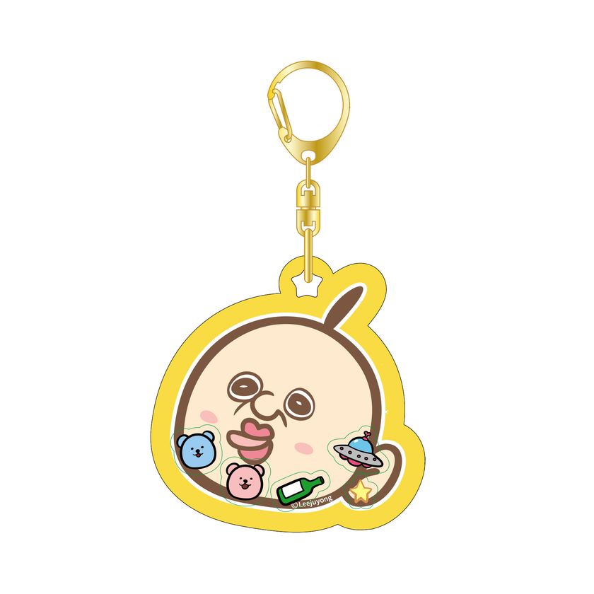 韓国Z世代に人気のキャラクター「パンパンくんの日常」 LINE公式