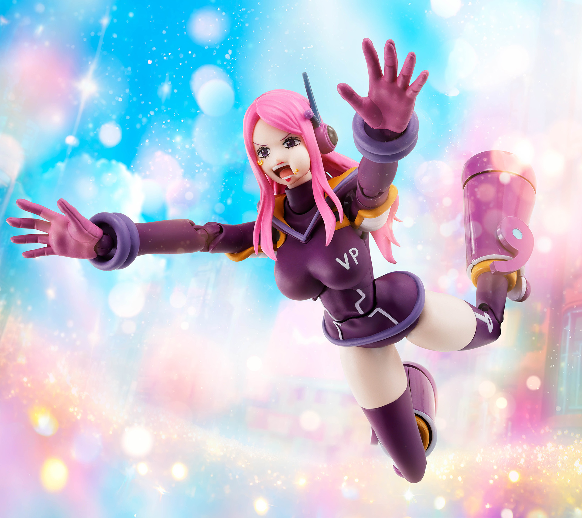 TVアニメ『ONE PIECE』より 「ジュエリー・ボニー」が未来服Ver.で可動