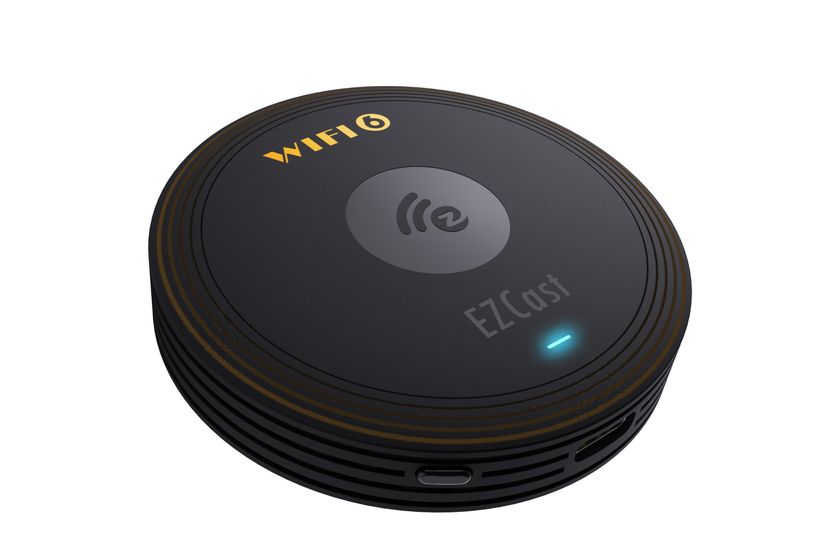 メディアストリーミングデバイス「EZCast Ultra2」4/21発売 WiFi6を