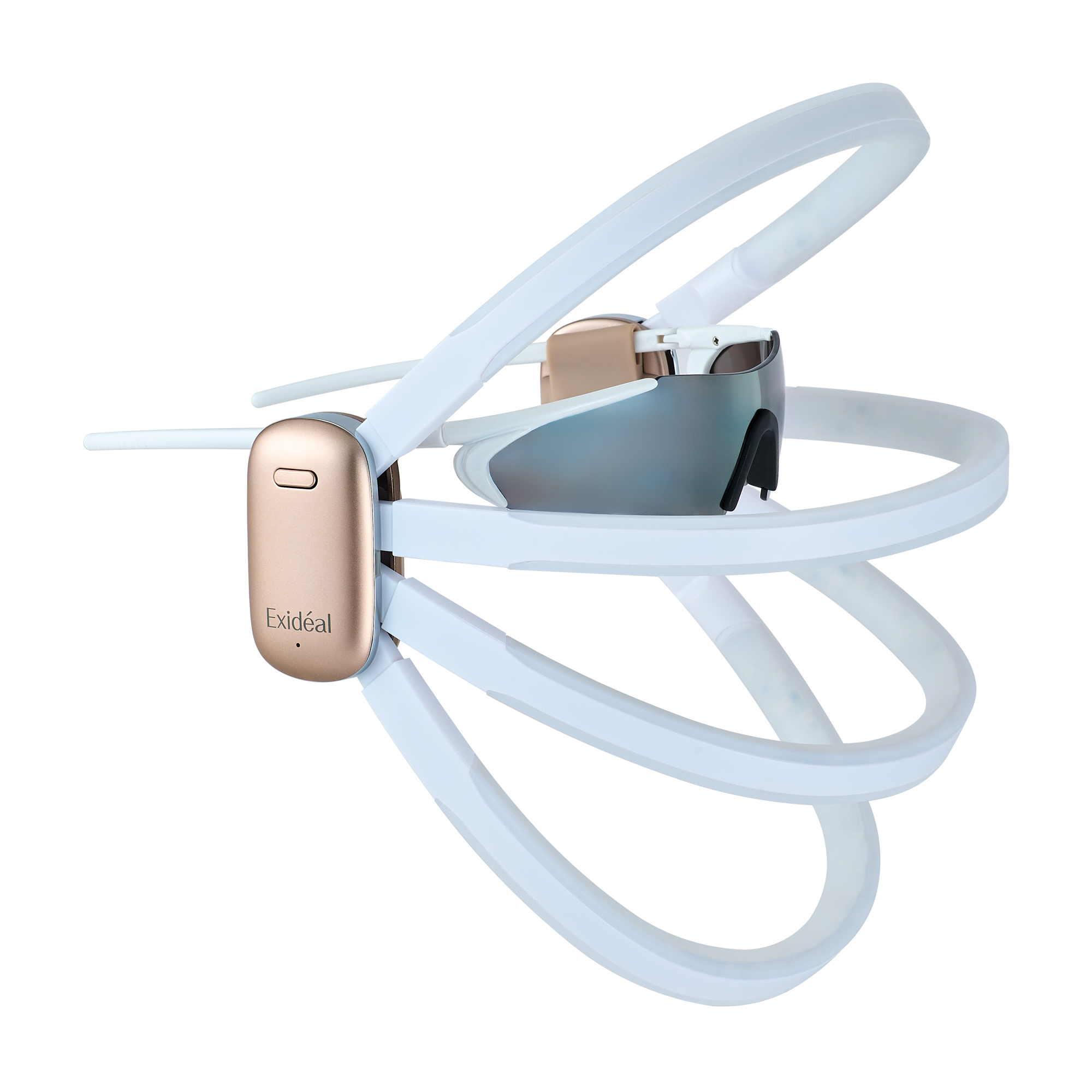 LED技術搭載の3ゾーンケア美顔器「Exideal libra」新発売！ LED美顔器